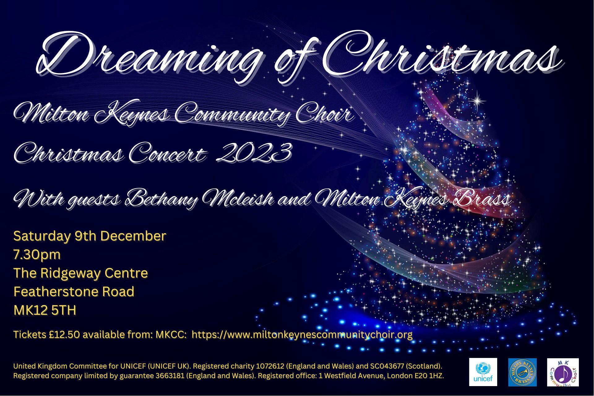 'Dreaming of Christmas' concert