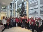 Carol Singing at the National House Building Council offices